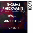 Iboat - Microkosm: Thomas P. Heckmann, Bes, Menthesis