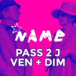 Name 2017 - Pass 2 Jours