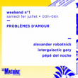 Problèmes D'amour ? Good Music For Good People