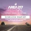 Festival Area217 - Billet Vendredi