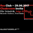 Cloakroom Invite