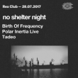 No Shelter Night